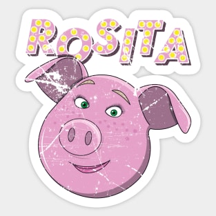 Rosita - Sing! Sticker